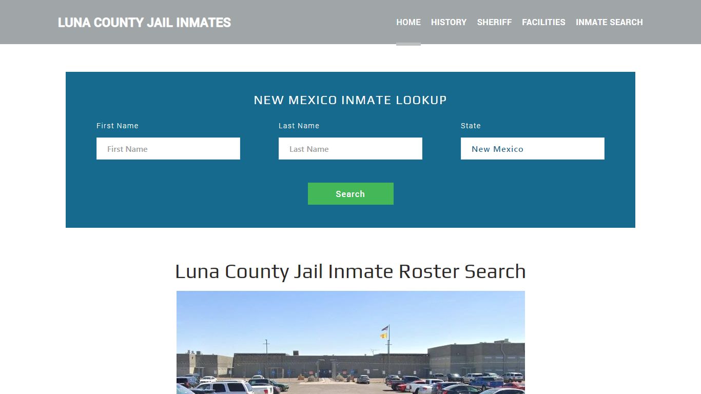 Luna County Jail Inmate Roster Lookup, Deming, NM